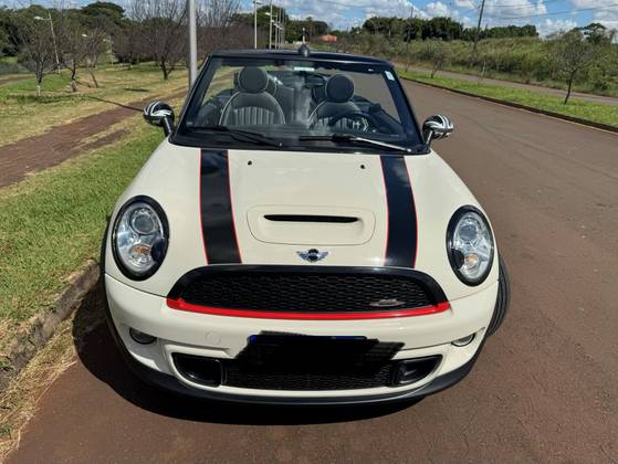 MINI COOPER 1.6 S CABRIO 16V GASOLINA 2P AUTOMÁTICO MINI COOPER 1.6 S CABRIO 16V GASOLINA 2P AUTOMÁTICO